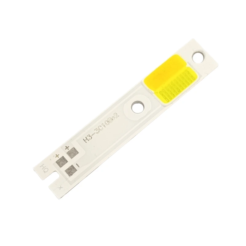 چیپ LED COB هدلایت 15 وات پایه H3 دو رنگ