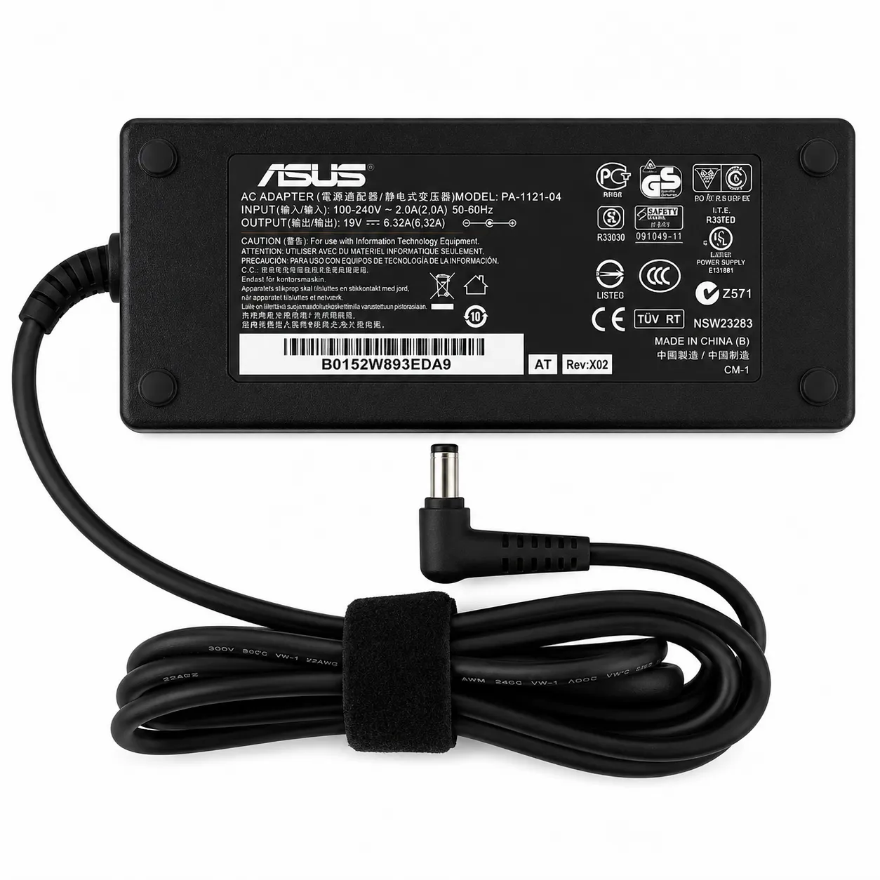 شارژر لپ تاپ 19 ولت 6.32 آمپر ایسوس ASUS