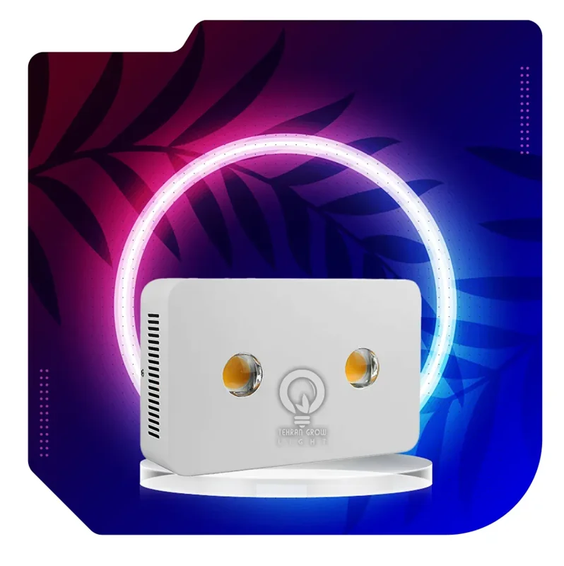 پروژکتور ال ای دی رشد گیاه 400 وات گرو تکنولوژی سان مکس | SUNMAX 400W LED GROW LIGHT