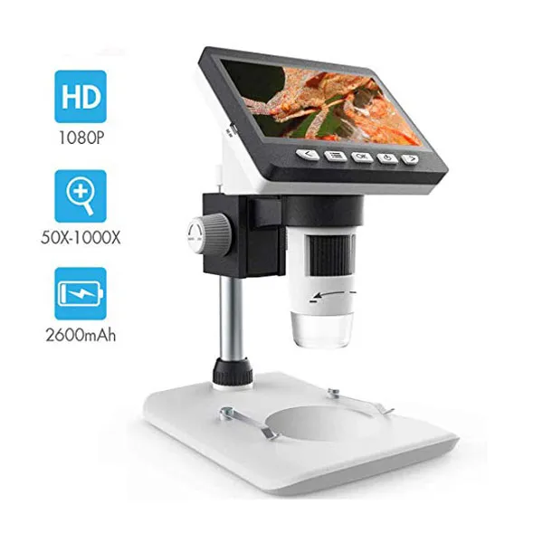میکروسکوپ دیجیتال LCD دار مدل INSKAM 307