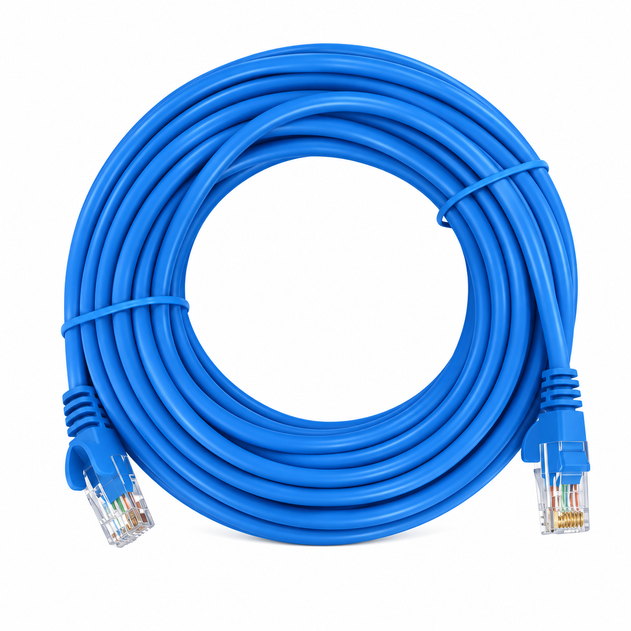 کابل شبکه CAT6 متراژ 30 متر