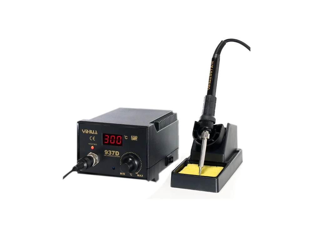 هویه رومیزی دیجیتال قابل تنظیم YIHUA مدل 937D