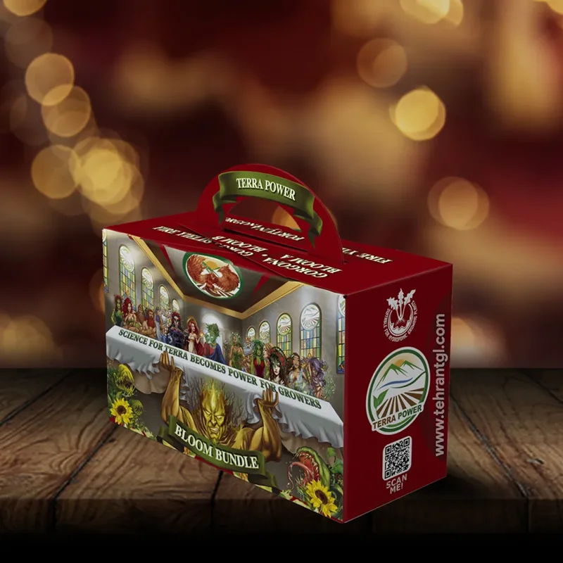 ست کود فلاورینگ اسنشیال ترا پاور | Terra Power Flowering Essential Nutrient Set