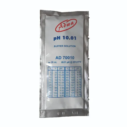 محلول استاندارد بافر پی اچ 10 آدوا حجم 20 میلی لیتر مدل AD70010