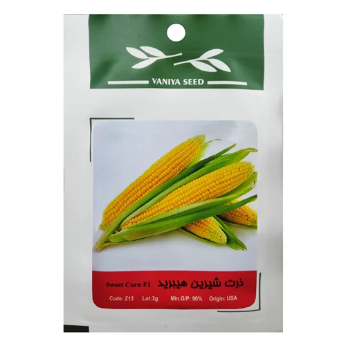بذر ذرت شیرین هیبرید وانیا