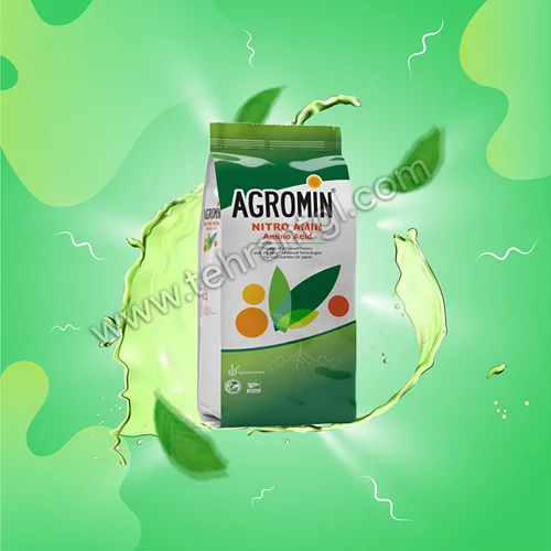 کود آمینو اسید آگرومین پرینوا حجم 1 کیلوگرم | Perinova AGROMIN NITRO AMIN