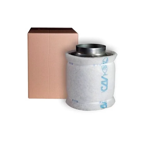 فیلتر کربن 33 سانتی متری قطر 30 کن لایت | CAN-Lite 880 m3/s Flange 150 mm Carbon Filter