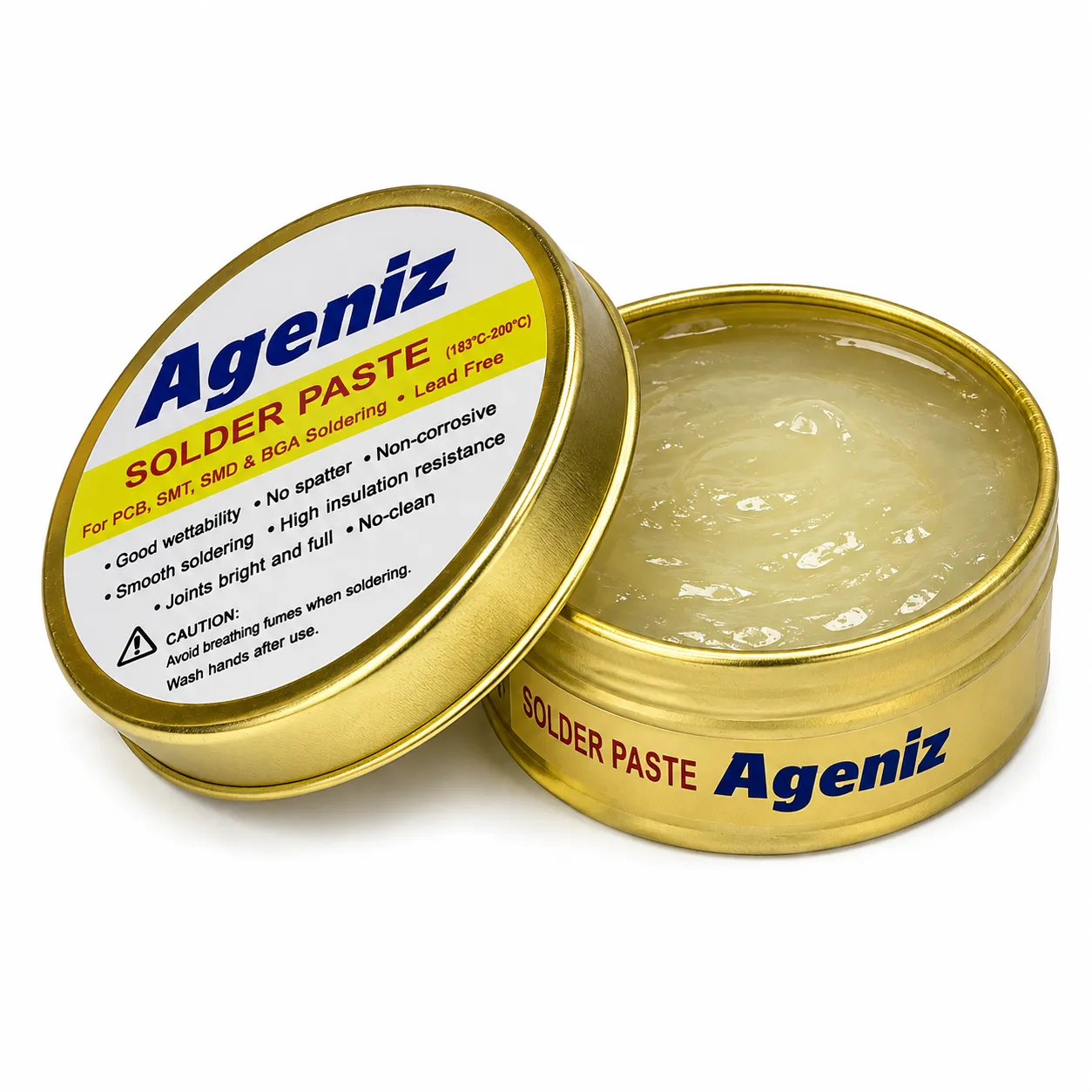 روغن لحیم احیا کننده نوک هویه اگنیز وزن 30 گرم