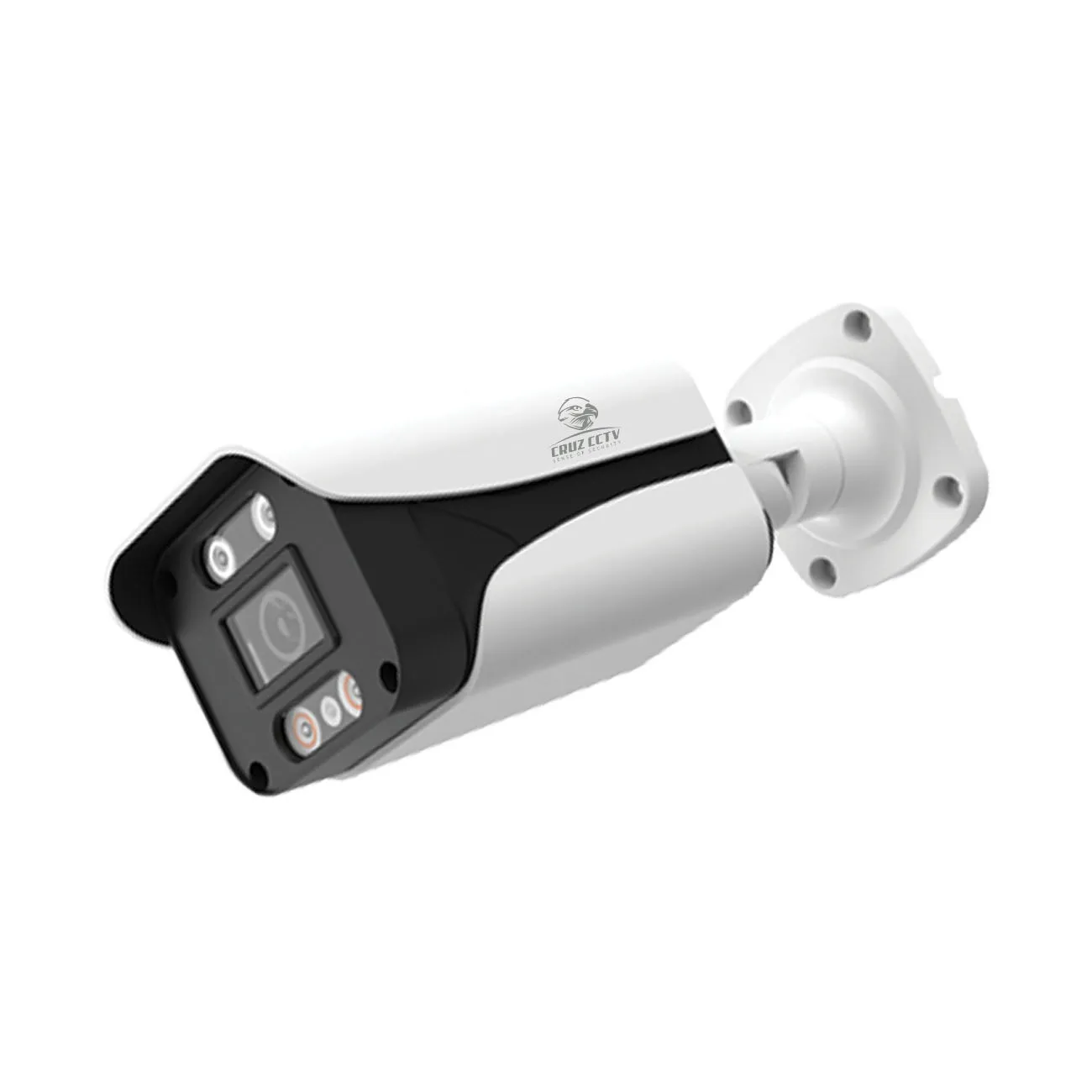 دوربین مداربسته ۲ مگاپیکسل HD دید در شب رنگی میکروفون دار مدل CRUZ HA-1228 N M DARKLIGHT