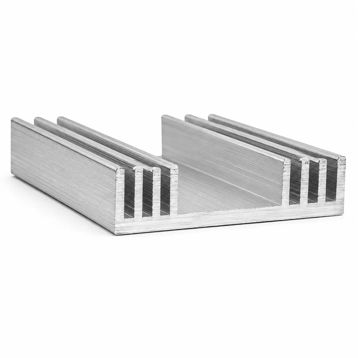 هیت سینک شیار دار عرض 9.5 سانتی متر شانه 1.5 سانتی متر (طول 1 متر)