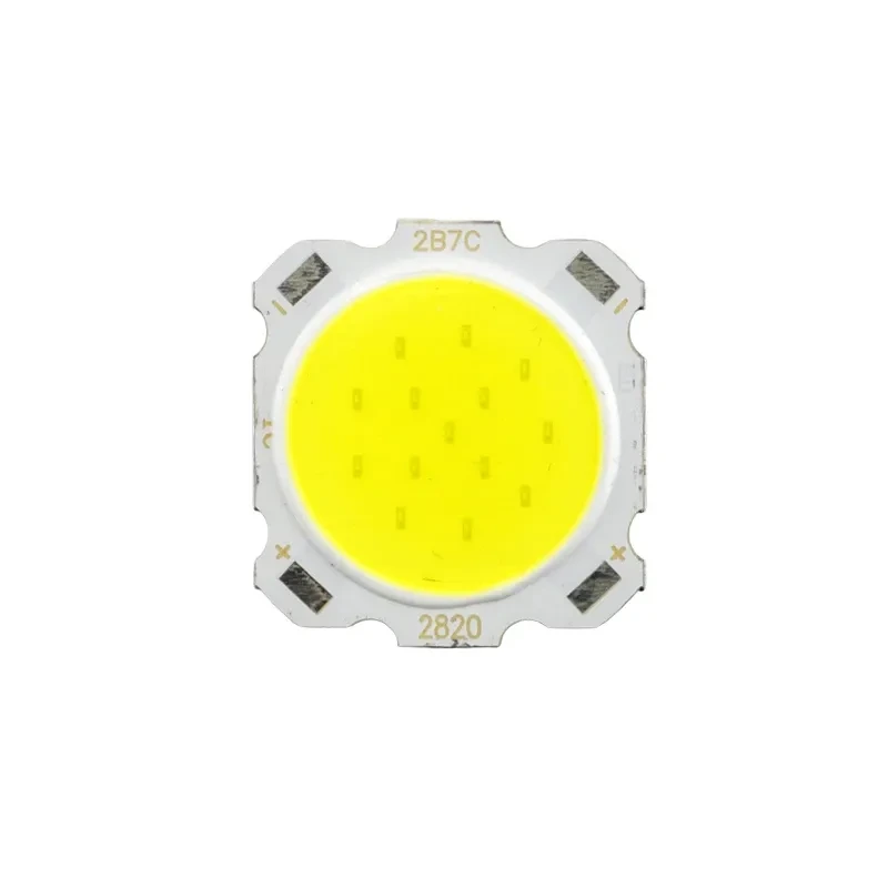 چیپ LED COB سفید مهتابی 7 وات مدل 2B7C