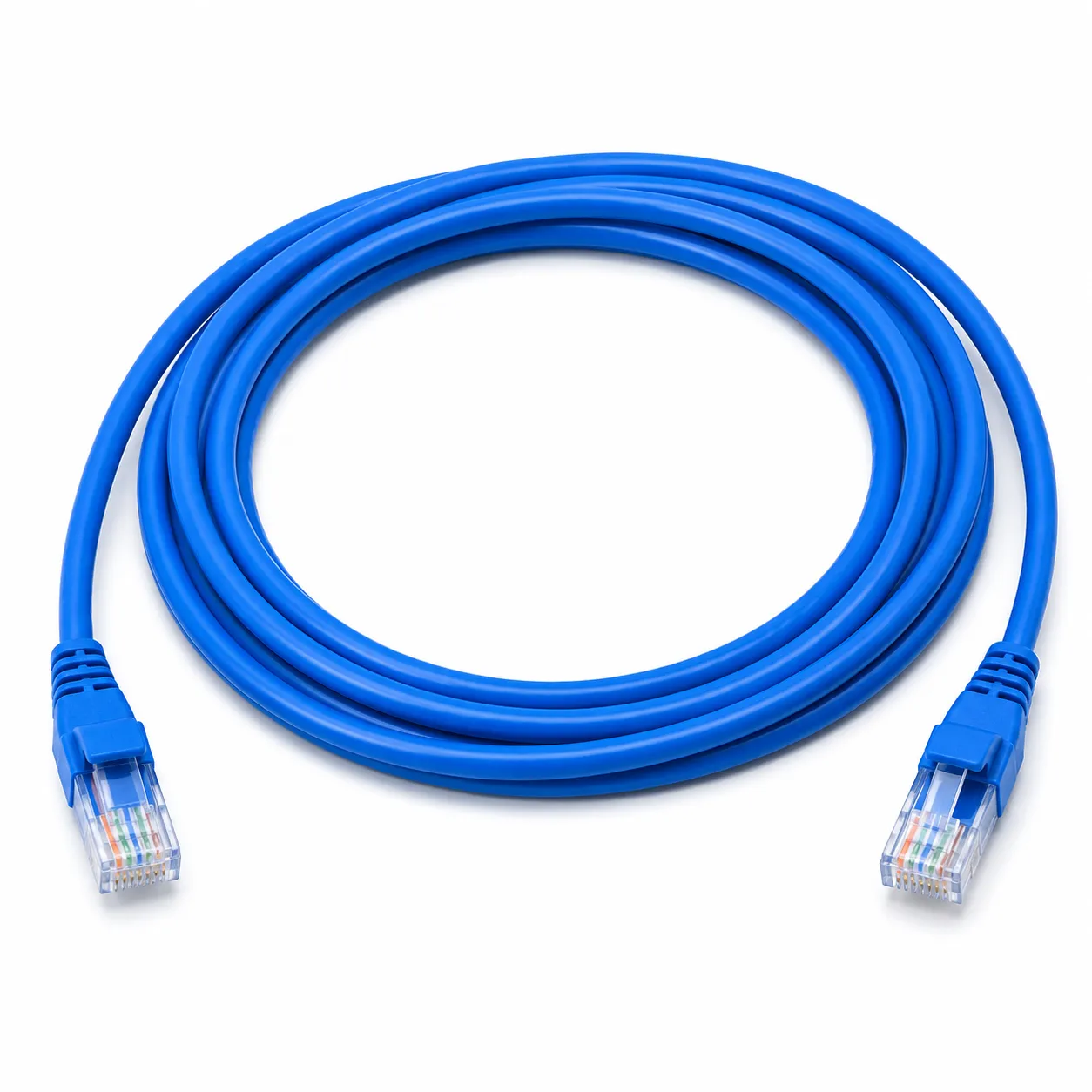 کابل شبکه CAT6 متراژ نیم متر