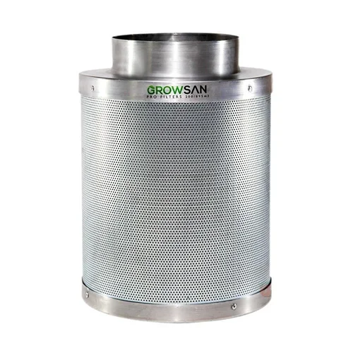فیلتر کربن 40 سانتی متری دهنه 20 گروسان | Growsan Carbon Filter 40cm