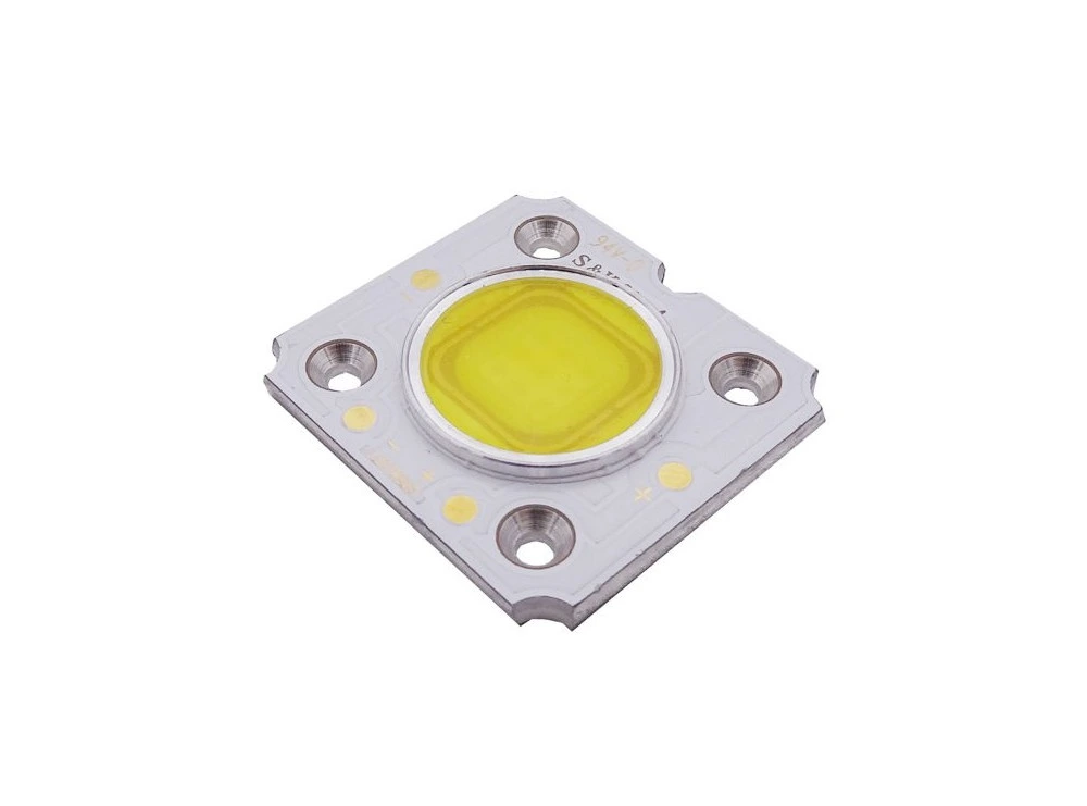 چیپ LED COB سفید مهتابی 10 وات LUSTROUS مدل NHS110NW