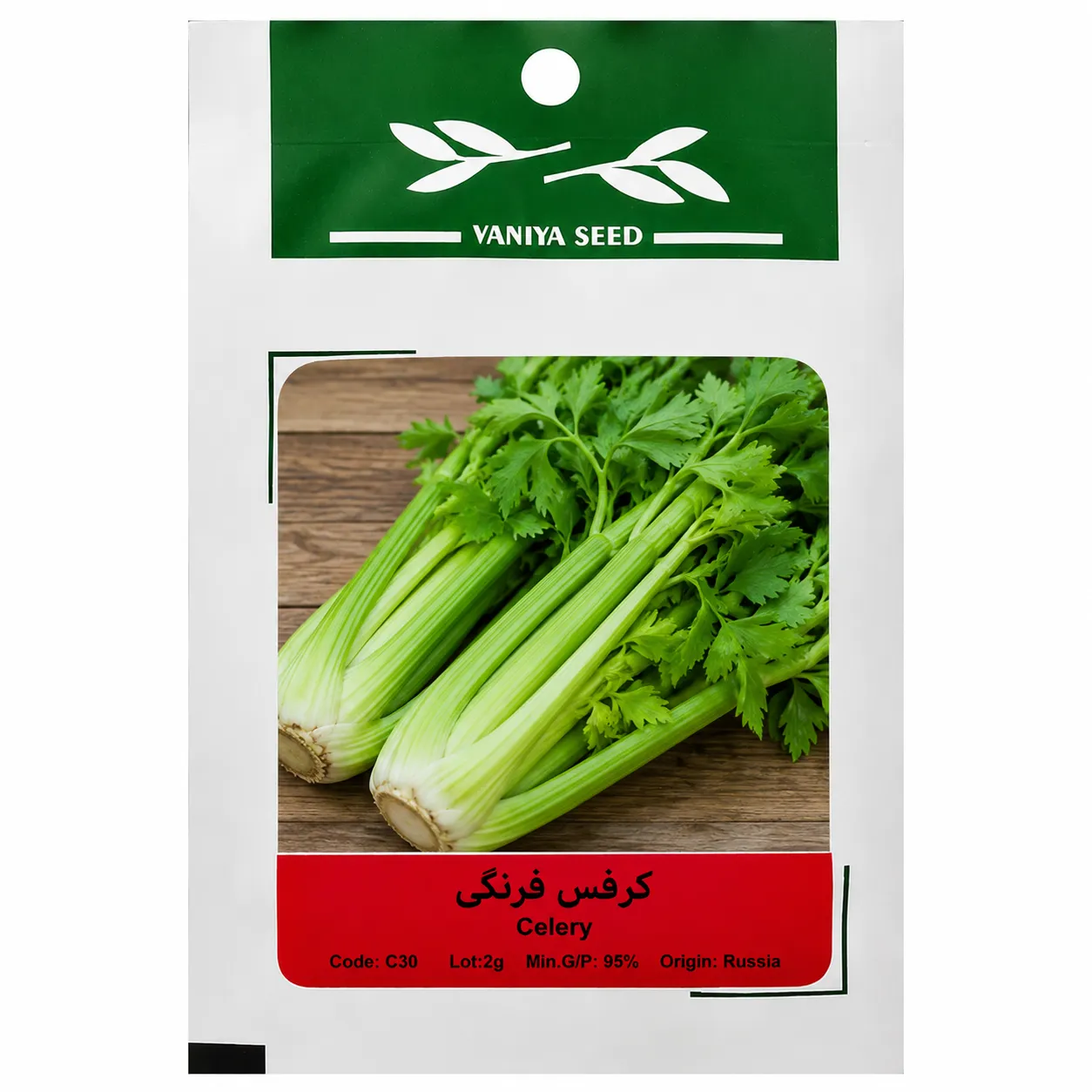 بذر کرفس فرنگی وانیا