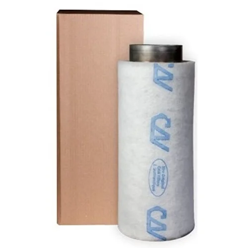 فیلتر کربن 47.5 سانتی متری قطر 20 کن لایت | CAN-Lite 660 m3/s Flange 150 mm Carbon Filter