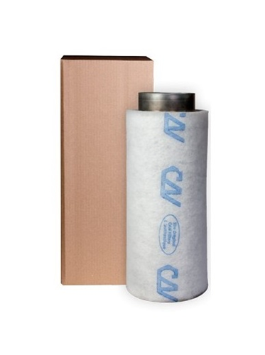 فیلتر کربن 47.5 سانتی متری قطر 20 کن لایت | CAN-Lite 660 m3/s Flange 150 mm Carbon Filter
