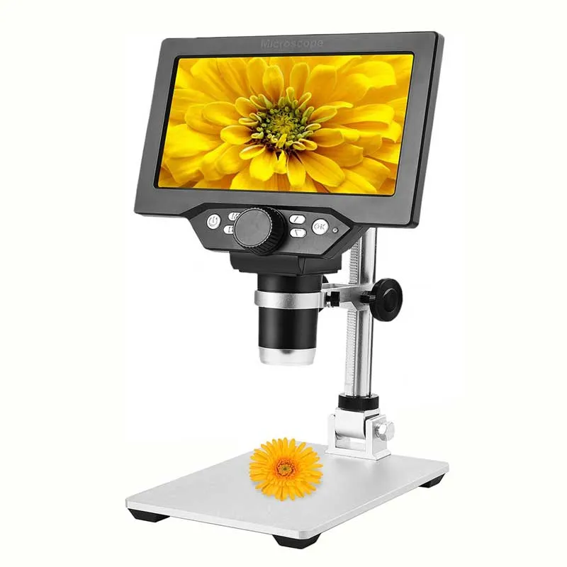 میکروسکوپ دیجیتال LCD دار نت پیل مدل G1200