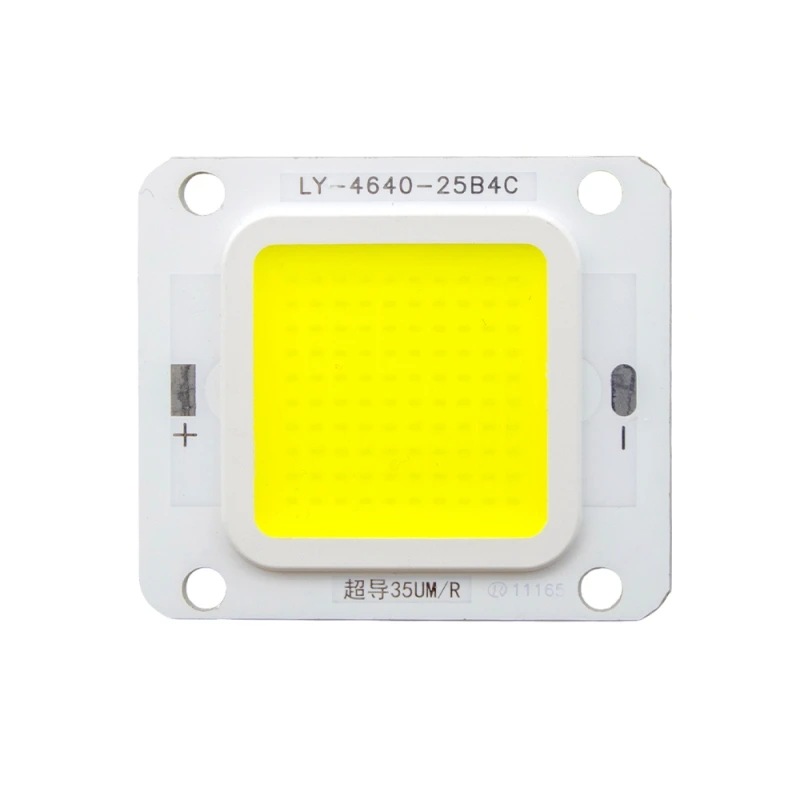 چیپ LED COB سفید مهتابی 50 وات مدل LY-4640