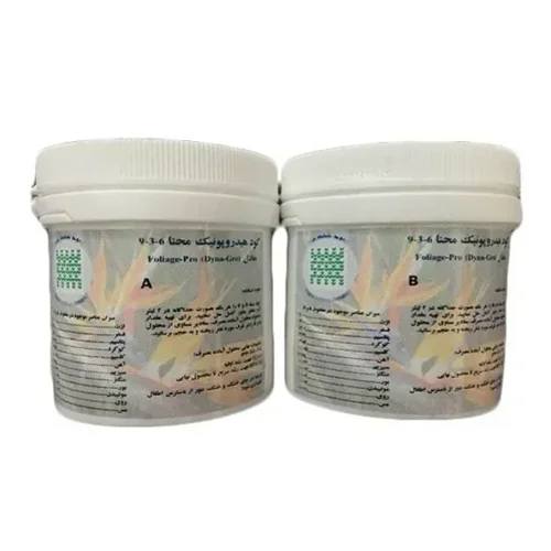 کود هیدروپونیک پودری دوره رشد محنا