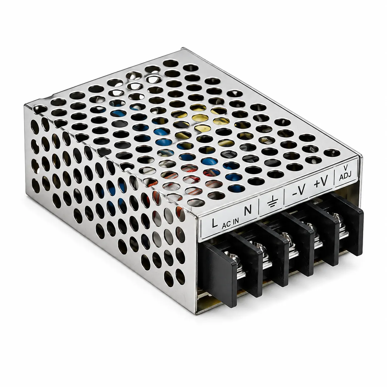 منبع تغذیه سوئیچینگ 15 وات 0.3 آمپر MEAN WELL مدل RS-15-48