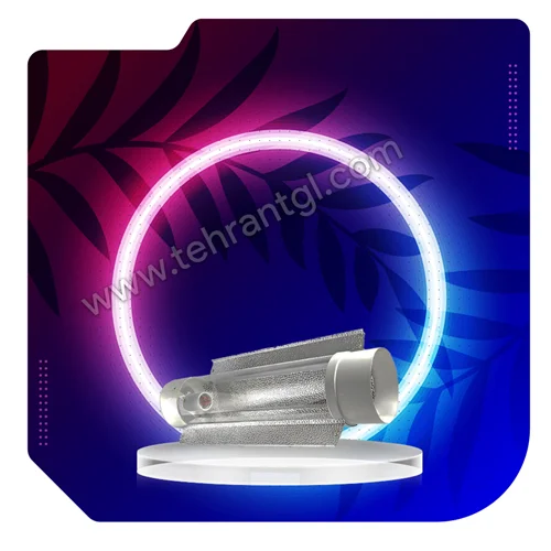 رفلکتور لامپ پرفشار کول تیوب سایز 125*530 میلی متر | Cool Tube Reflector - 125*530 mm