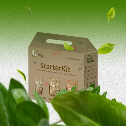کود بایو استارتر کیت فیدینگ GreenHouse Powder Bio Starter Kit