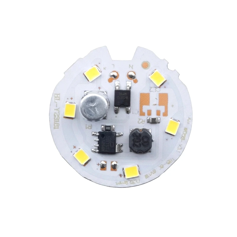 چیپ LED DOB سفید مهتابی 6 وات 220 ولت AC قطر 32 میلی متر Anti Surge