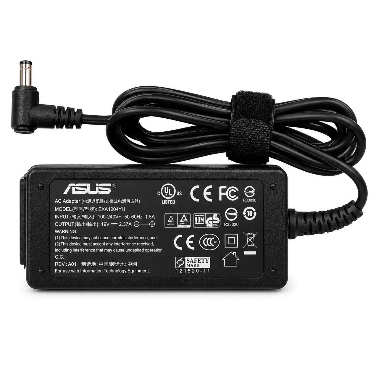 شارژر لپ تاپ 19 ولت 2.3 آمپر ASUS