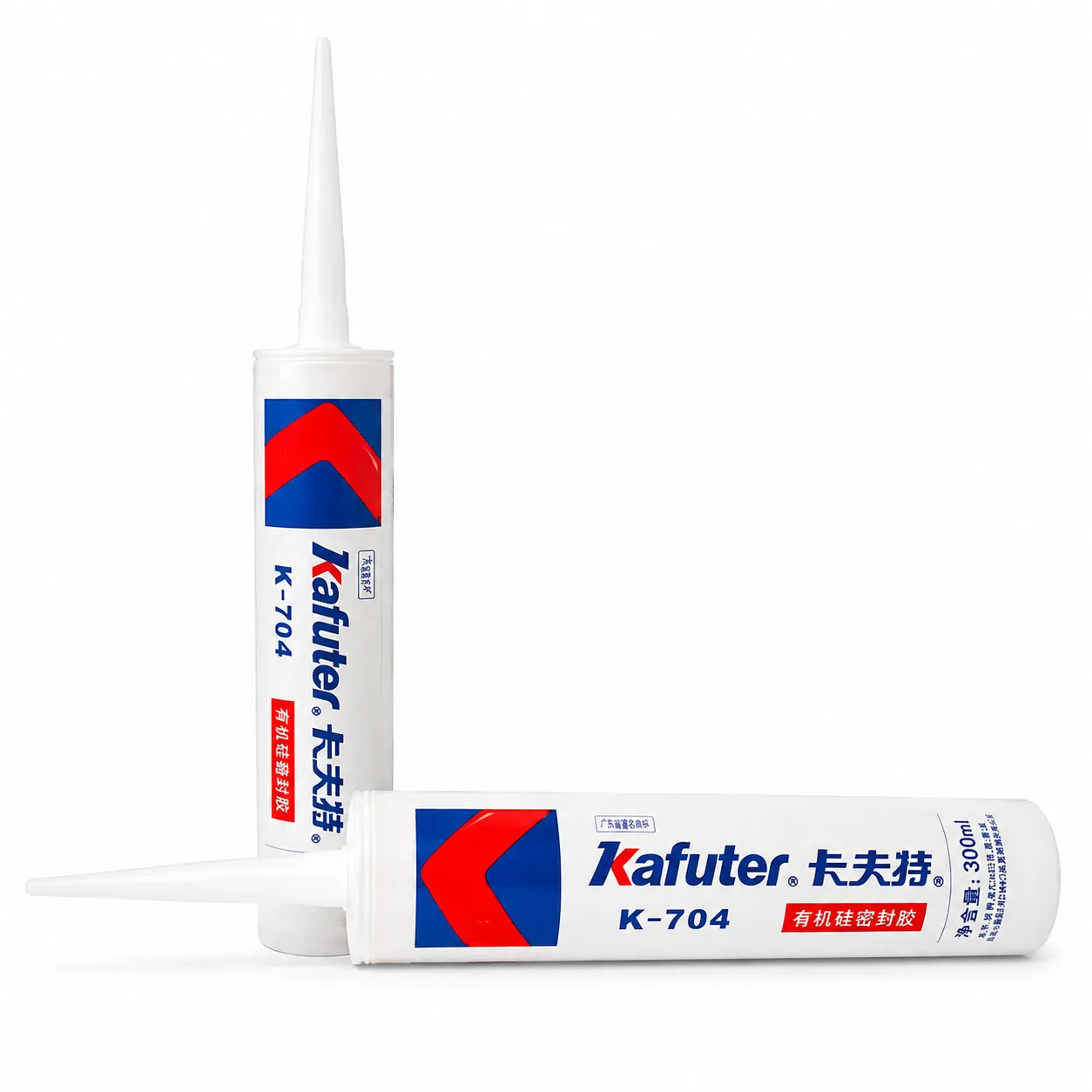 چسب سیلیکون کافوتر مدل K-704 وزن 300 گرم