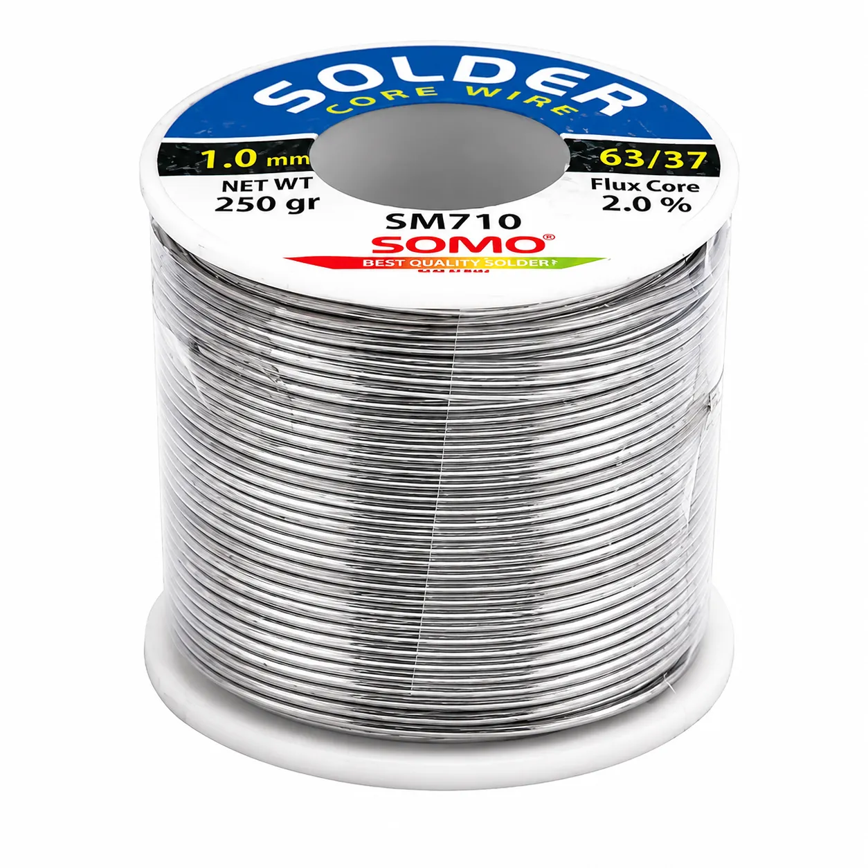 سیم لحیم قطر 1 میلی متر سومو مدل 710 SM وزن 250 گرم