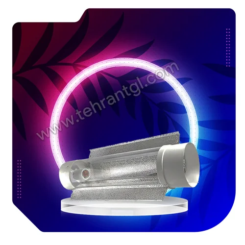 رفلکتور لامپ پرفشار کول تیوب سایز 200*700 میلی متر | Cool Tube Reflector - 200*700 mm