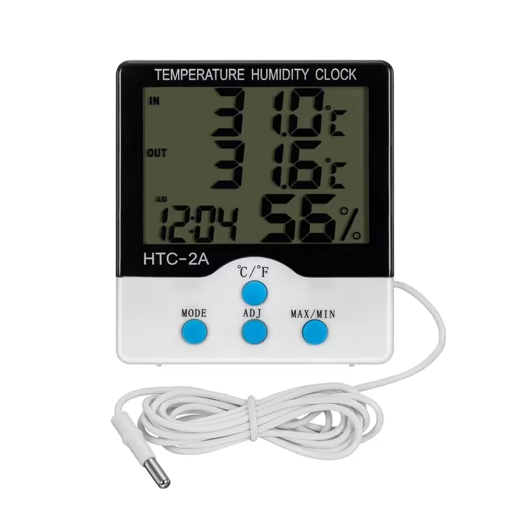 دماسنج و رطوبت سنج دیجیتالی مدل HTC-2A