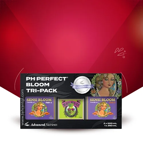 ترای پک بلوم پی اچ پرفکت ادونس | Advanced Nutrients PH Perfect Bloom Tri-Pack