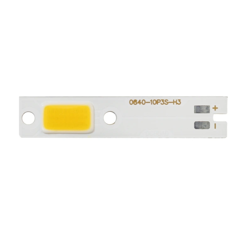 چیپ LED COB هدلایت 15 وات پایه H3 زرد