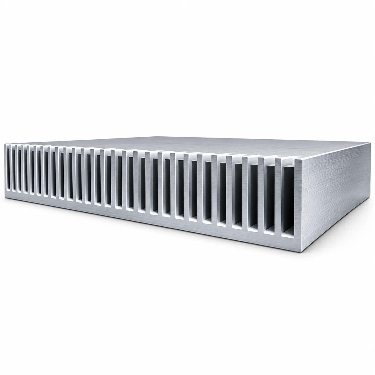 هیت سینک آلومینیومی عرض 20 سانتی متر شانه 2.5 سانتی متر (طول 1 متر)