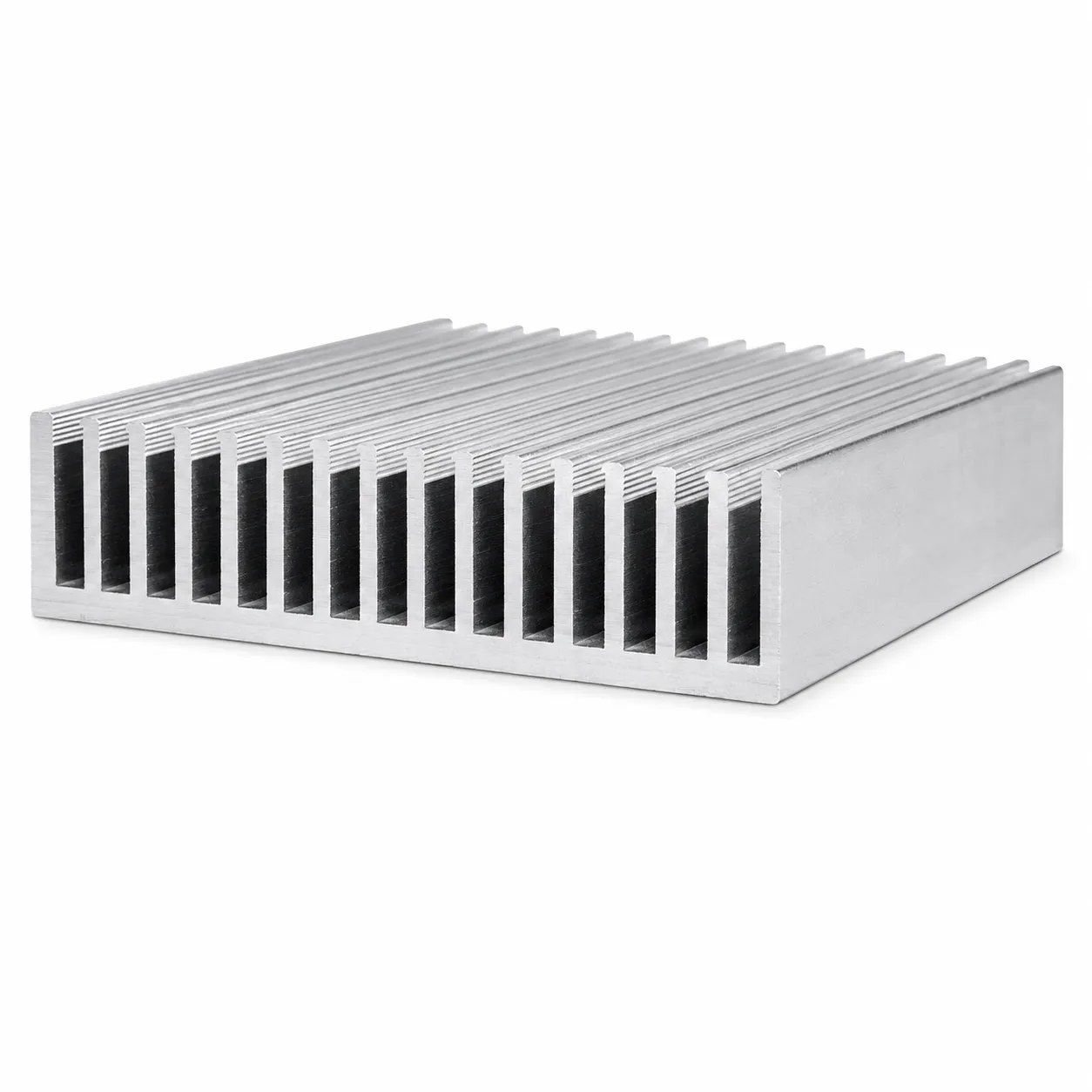 هیت سینک آلومینیومی عرض 11 سانتی متر شانه 2.5 سانتی متر (طول 1 متر)
