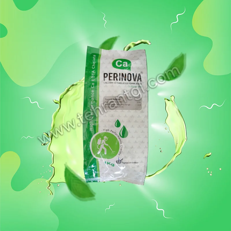کود کلسیم کلات شده 10 درصد پرینوا حجم 1 کیلوگرم | Perinova Ca EDTA
